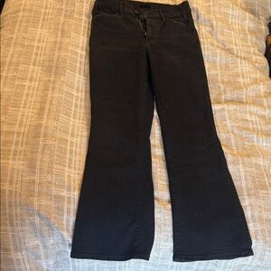 MOTHER Black Flare Women's Jeans